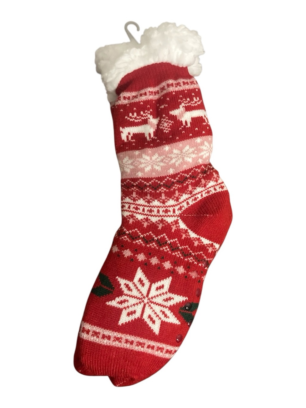Christmas Themed No Slip Socks